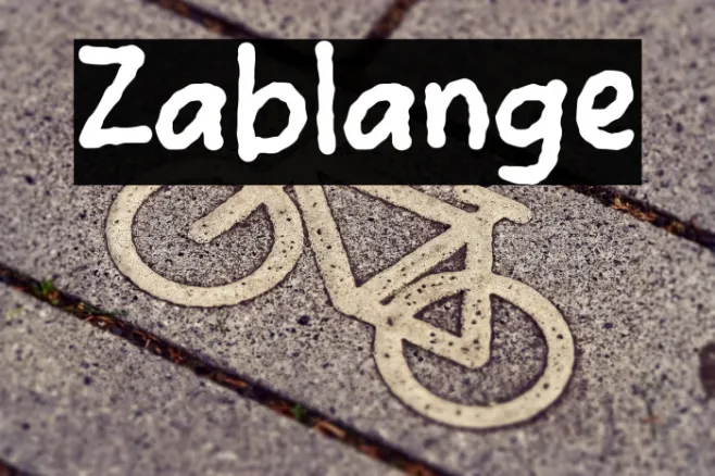 Zablange Example 2