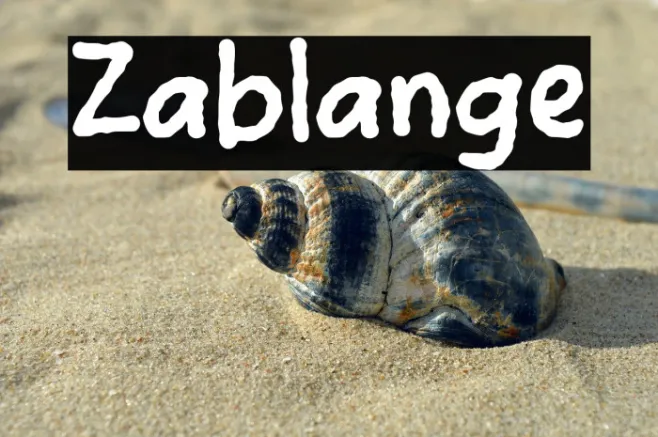 Zablange Example 3