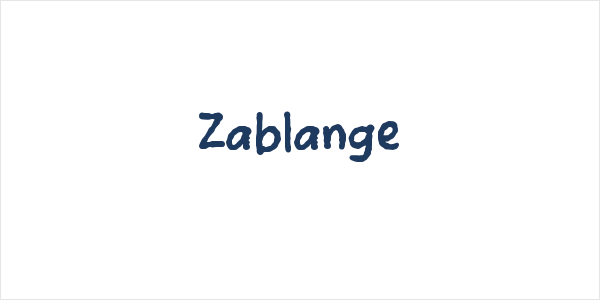 Zablange Logo