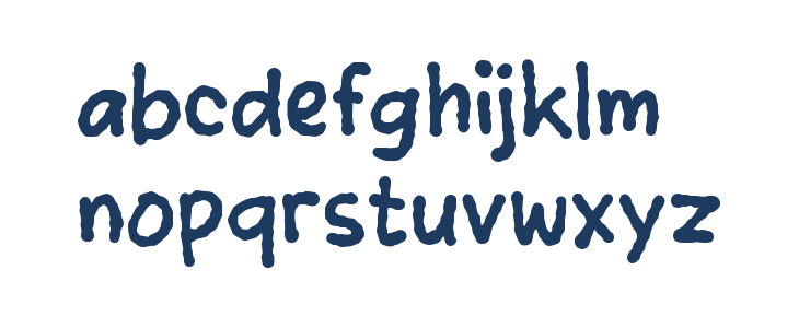 Zablange Lowercase