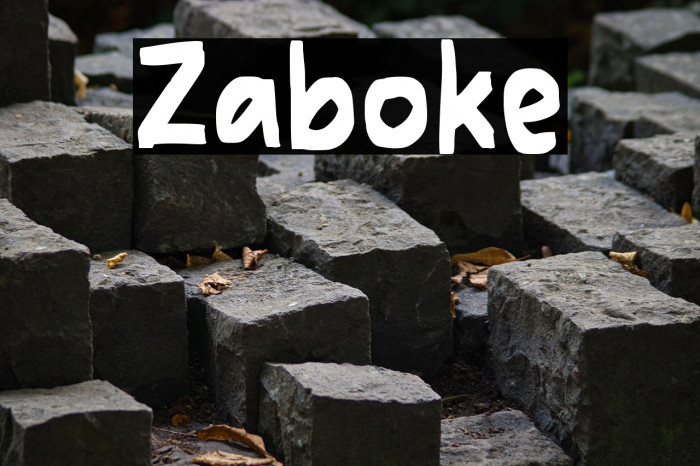 Zabloke Example 1