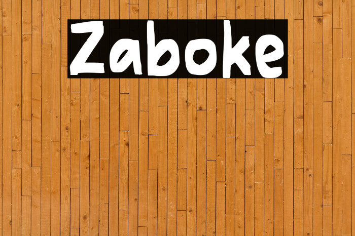 Zabloke Example 2