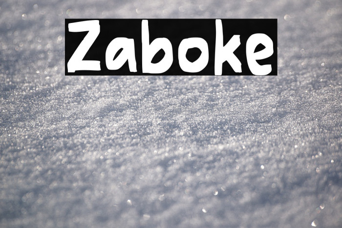 Zabloke Example 3