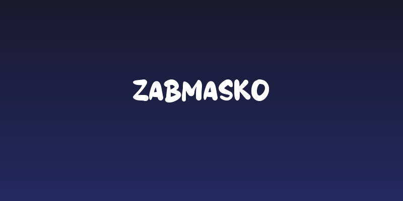 Zabmasko Social Header