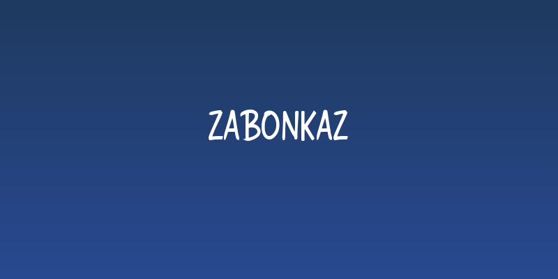 Zabonkaz Social Header