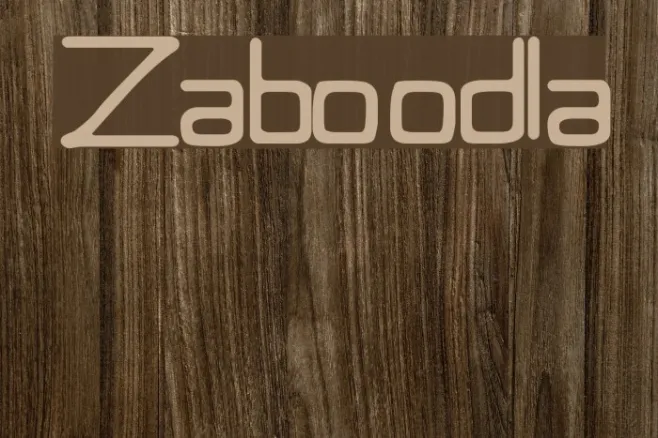 Zaboodla Example 2