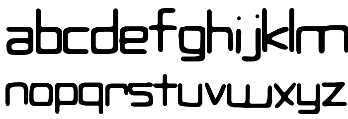 Zaboodla Font LOWERCASE