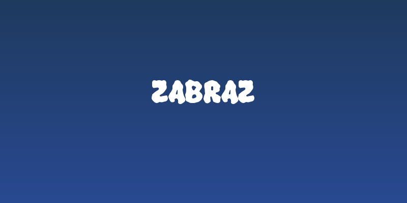 Zabraz Social Header