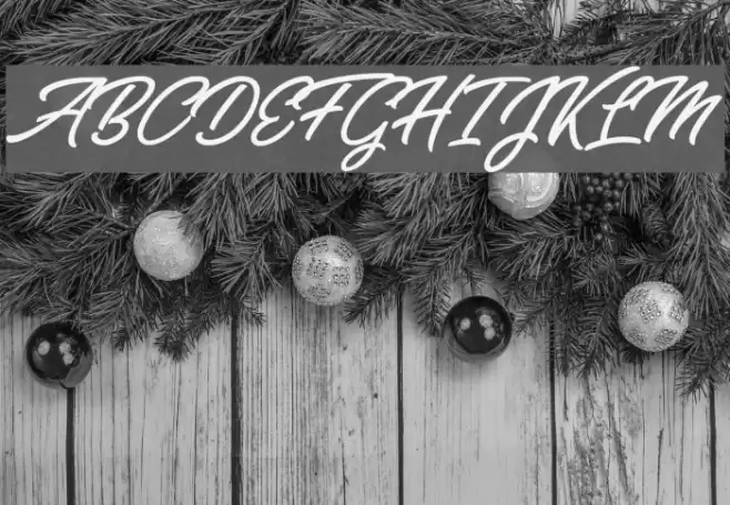 Zabritzkyes Personal Use Font examples