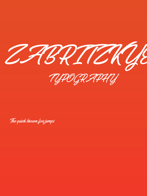 Zabritzkyes Personal Use  Poster