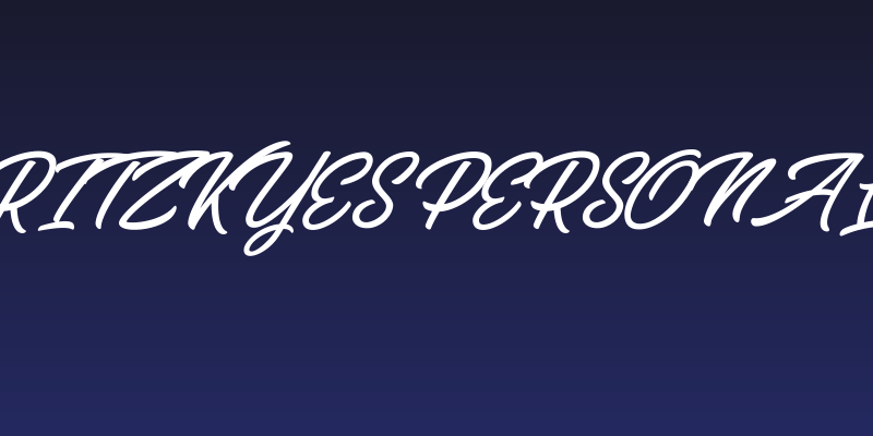 Zabritzkyes Personal Use  Social Header