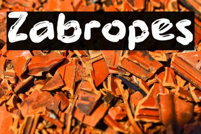 Zabropes Example 1