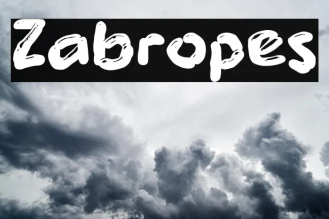 Zabropes Example 3