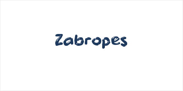 Zabropes Logo