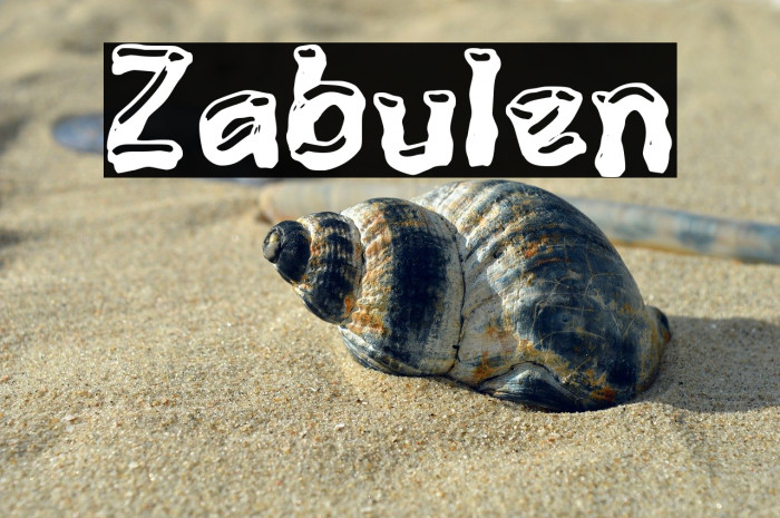 Zabulen Example 1