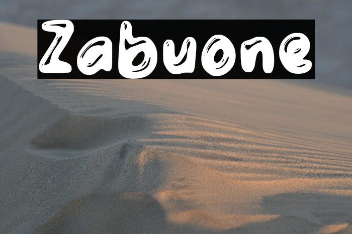 Zabuone Example 2