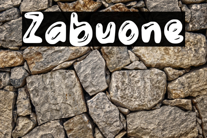 Zabuone Example 3