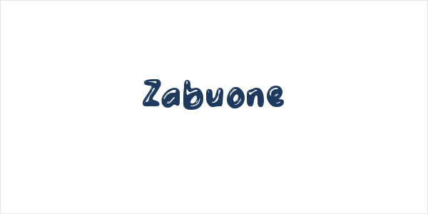 Zabuone Logo