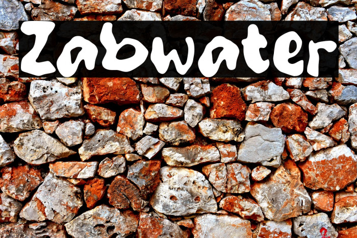Zabwater Example 1