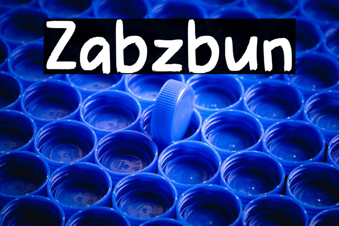 Zabzibun Example 3