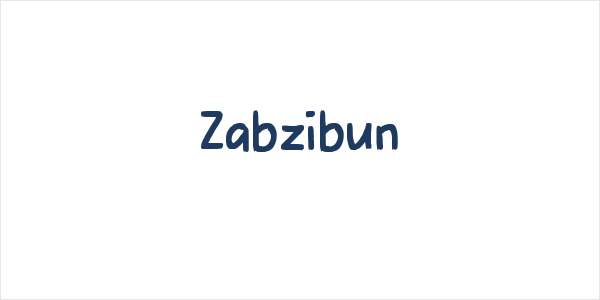 Zabzibun Logo