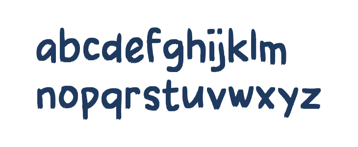 Zabzibun Lowercase