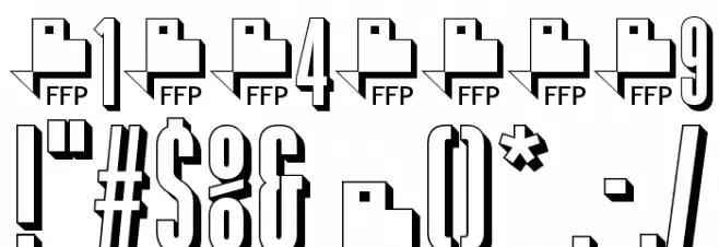 Zacatecas1914 Font OTHER CHARS