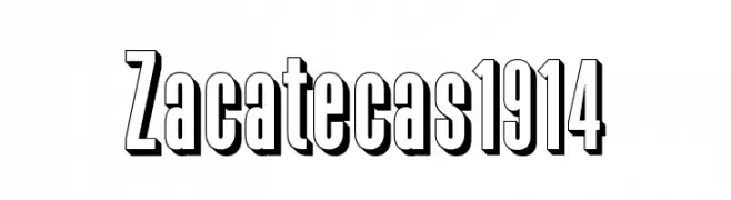 Zacatecas1914  Frei Schriftart Herunterladen