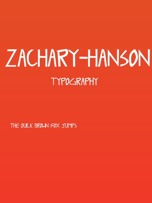 Zachary-Hanson Poster