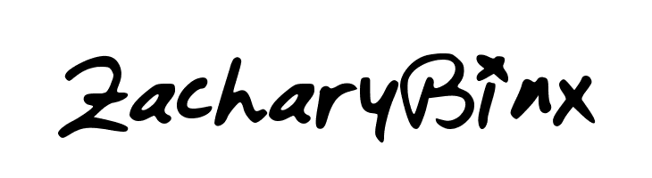 ZacharyBinx Font