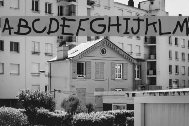 Zachary Font examples