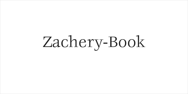Zachery-Book Logo