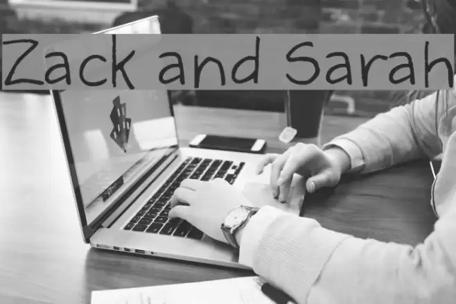 Zack and Sarah Schriftart examples
