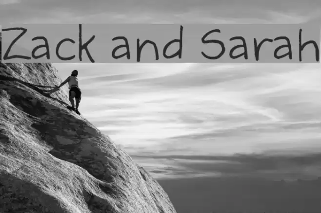 Zack and Sarah Schriftart examples