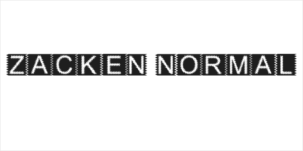 Zacken Normal Logo