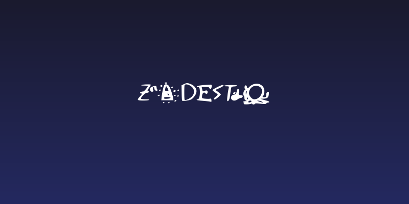 Zadegto Social Header
