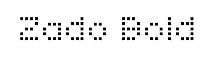 Zado Bold Font