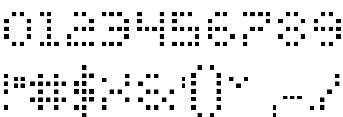 Zado Bold Font Alte caractere