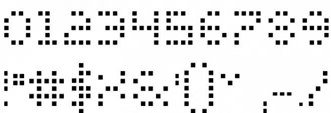 Zado Bold Font Alte caractere