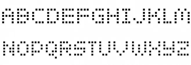 Zado Bold Font UPPERCASE