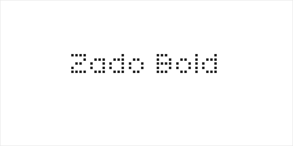 Zado Bold Logo