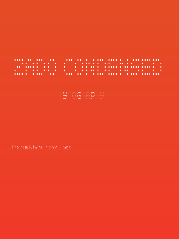 Zado Condensed Poster