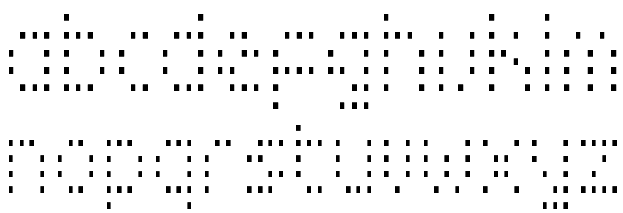 Zado Condensed Font LOWERCASE