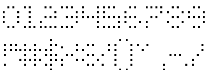 Zado Semi-Condensed Font OTHER CHARS