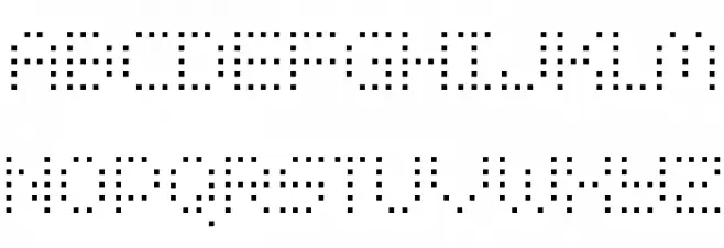 Zado Semi-Condensed Fonte MAIÚSCULAS
