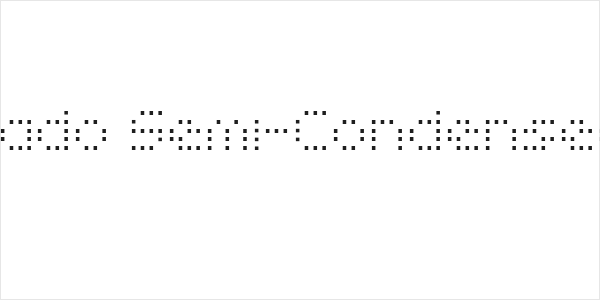 Zado Semi-Condensed Logo