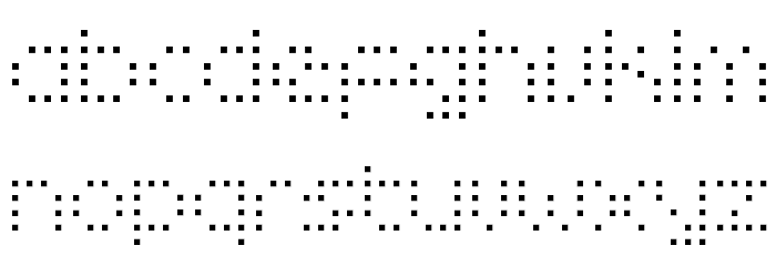 Zado Semi-Condensed Font LOWERCASE