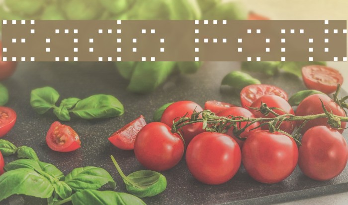 Zado Font examples
