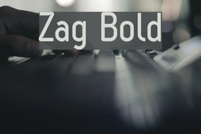 Zag Bold Example 1
