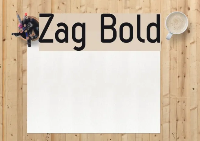 Zag Bold Example 2